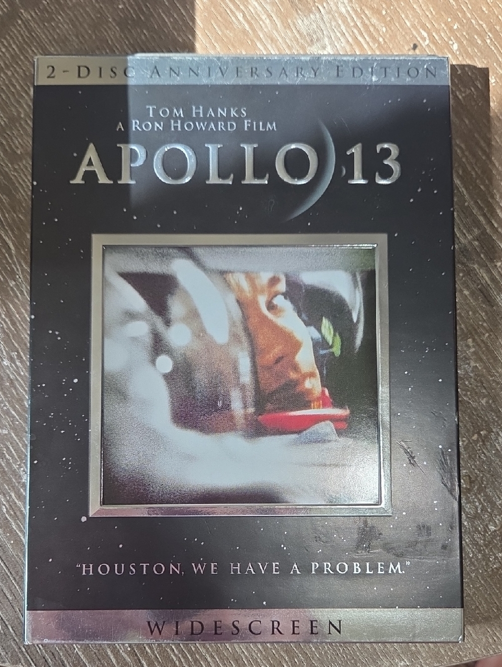 Apollo 13 Widescreen DVD - Black/Silver Cover